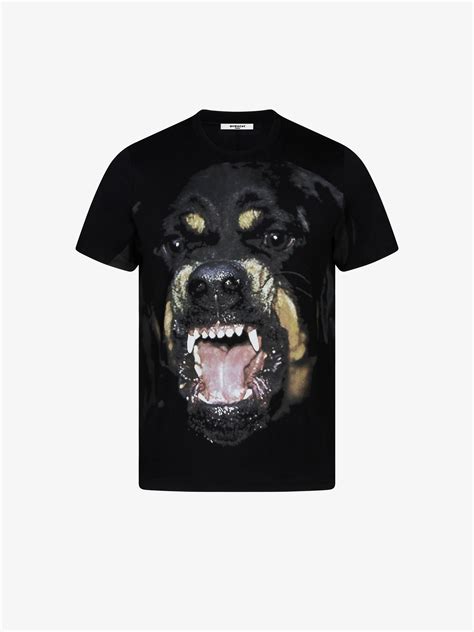 givenchy rottweiler t shirt fake